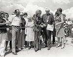 A great memory from the past...dedication of the Jan Howard Expressway in West Plains, Missouri, on August 23, 1972